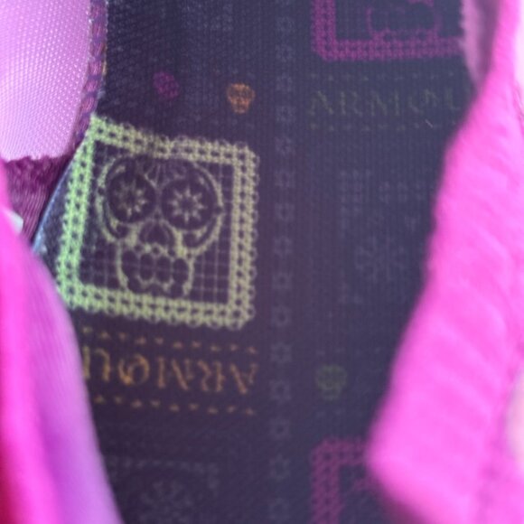 Under Armour Unisex M 8 W 9.5 UA Phantom 4 Day Of The Dead Shoes - Picture 15 of 16